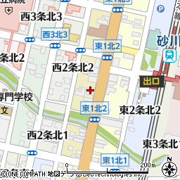 有限会社いわた書店周辺の地図