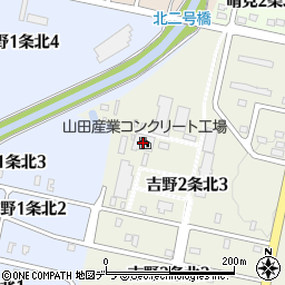 山田産業コンクリート工場周辺の地図