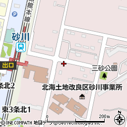 株式会社三栄液化瓦斯周辺の地図