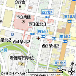 日本調剤ホリ薬局周辺の地図