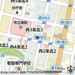 労働金庫砂川支店周辺の地図