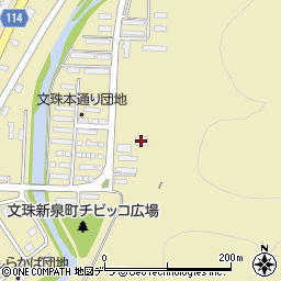 歌志内市社会福祉協議会周辺の地図