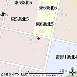北海道砂川市三砂町53周辺の地図