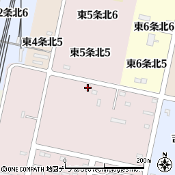 北海道砂川市三砂町47-8周辺の地図