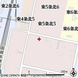 北海道砂川市三砂町47周辺の地図