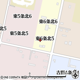 〒073-0156 北海道砂川市東六条北の地図