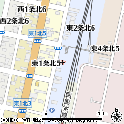 村山内科医院周辺の地図