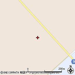 北海道標津郡中標津町上標津189周辺の地図