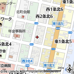 アメニティーパーク２周辺の地図