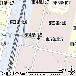 〒073-0154 北海道砂川市東四条北の地図