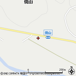 焼山コミュニティセンター周辺の地図