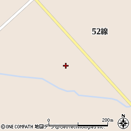 北海道標津郡中標津町上標津215周辺の地図