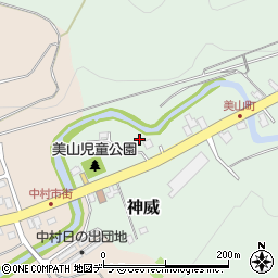 永田商事株式会社周辺の地図