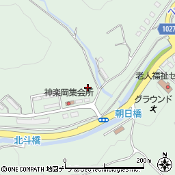 〒073-0405 北海道歌志内市神威の地図