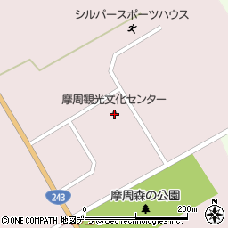 釧路圏摩周観光文化センター周辺の地図
