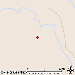 北海道標津郡中標津町上標津223周辺の地図