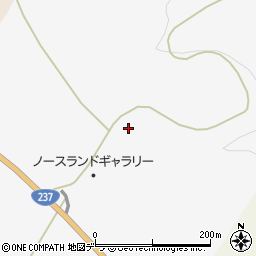 北海道空知郡上富良野町西７線北３３号周辺の地図