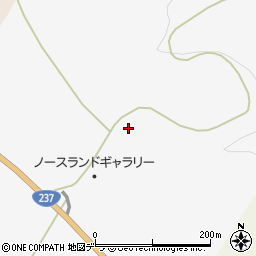 北海道上富良野町（空知郡）西７線北（３３号）周辺の地図