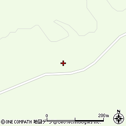 北海道標津郡中標津町西竹558周辺の地図