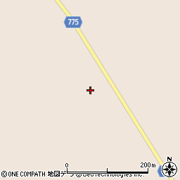 北海道標津郡中標津町上標津118周辺の地図