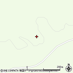 北海道標津郡中標津町西竹1401周辺の地図