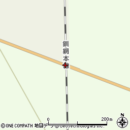 札友内跨線橋周辺の地図