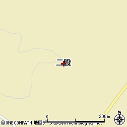 北海道上川郡美瑛町二股周辺の地図