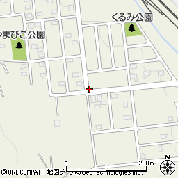 北海道芦別市本町周辺の地図