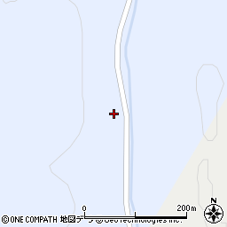 北海道空知郡上富良野町西１４線北周辺の地図