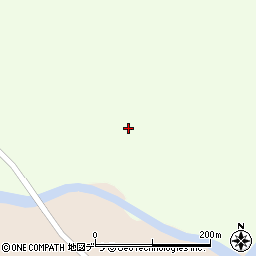 北海道標津郡中標津町西竹154周辺の地図