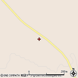 北海道標津郡中標津町上標津2893周辺の地図