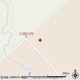 北海道標津郡中標津町上標津149周辺の地図