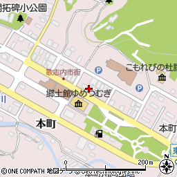 上田時計・メガネ店周辺の地図