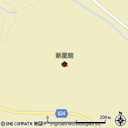 新星館（須田剋太・島岡達三美術館）周辺の地図