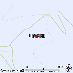 北海道美瑛町（上川郡）美沢（川向開進）周辺の地図