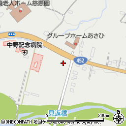 旭健康広場周辺の地図