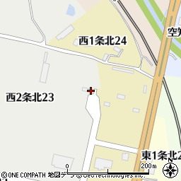 株式会社泰進建設　砂川営業所機材センター周辺の地図
