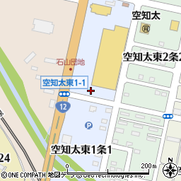 コメリパワー砂川店　ペットパーク周辺の地図