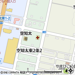 セイコーマート砂川空知太店周辺の地図