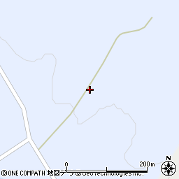 北海道空知郡上富良野町西１４線北３３号周辺の地図