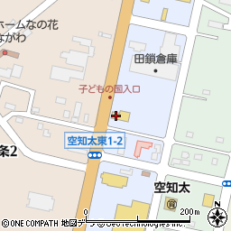 トヨタビスタ札幌株式会社　空知店周辺の地図