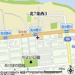 芦別鉱業株式会社周辺の地図