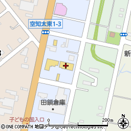 ＵＤトラックス北海道空知支店周辺の地図