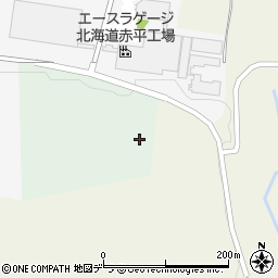 北海道赤平市茂尻宮下町周辺の地図