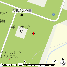 新十津川町温水プール周辺の地図