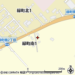 知床ジンギスカン そら周辺の地図