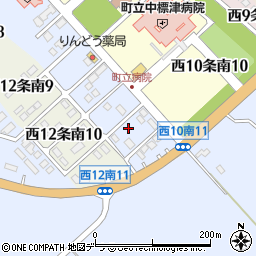 北海道標津郡中標津町西１１条南11丁目3周辺の地図