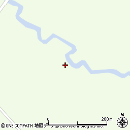 北海道標津郡中標津町西竹510周辺の地図