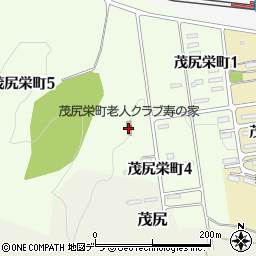 茂尻栄町老人クラブ寿の家周辺の地図