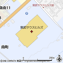 レストランラ・キンコ　東武サウスヒルズ店周辺の地図